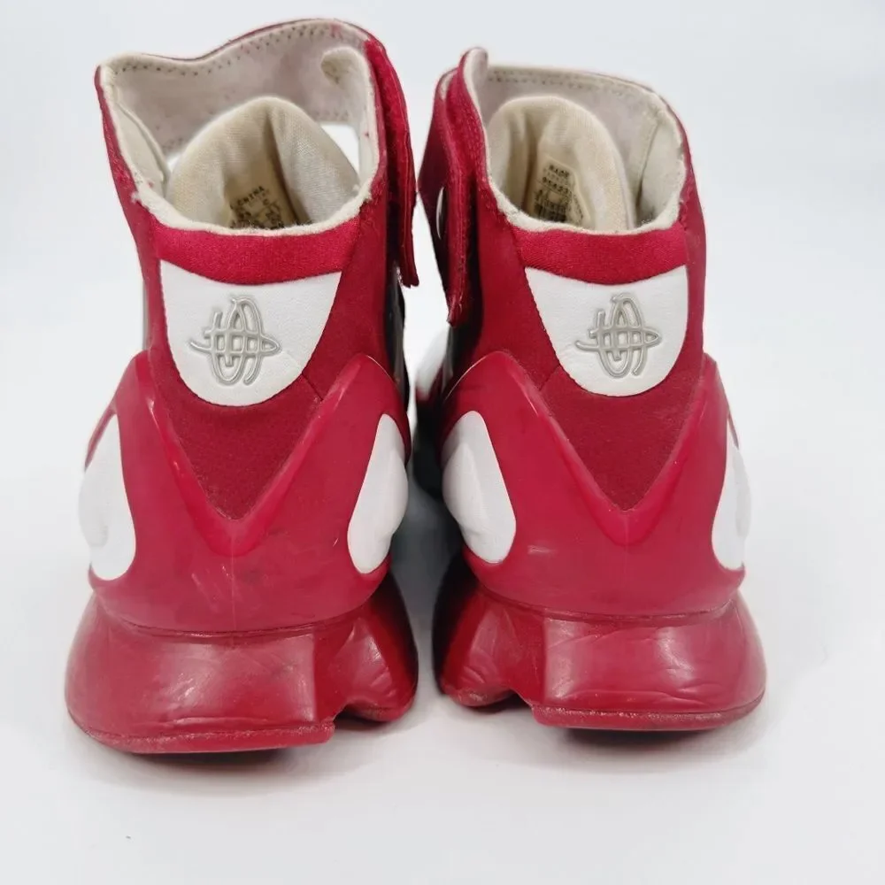 Nike Huarache 2k5 Kobe Basketball White/Red 8.5‎
